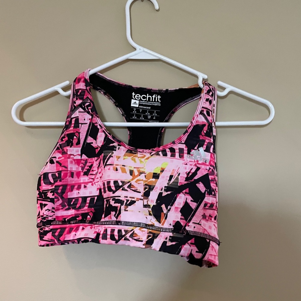 Adidas sports bra